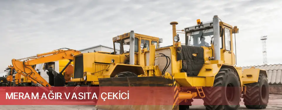 Meram İlçemi Ağır Vasıta Çekici