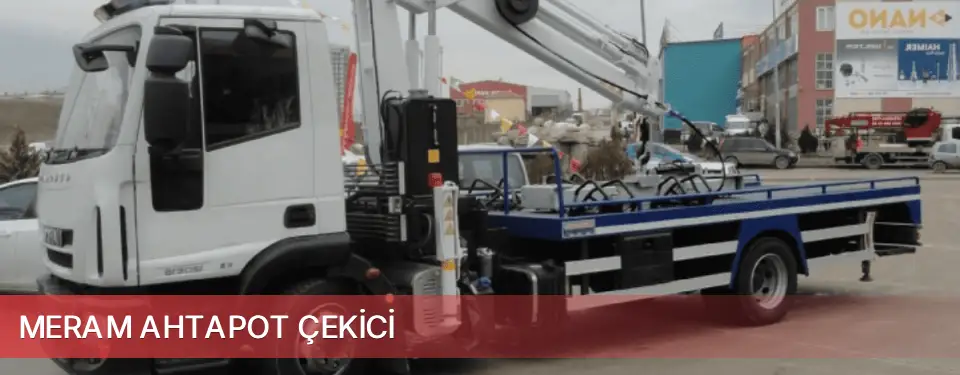 Meram İlçemi Ahtapot Çekici