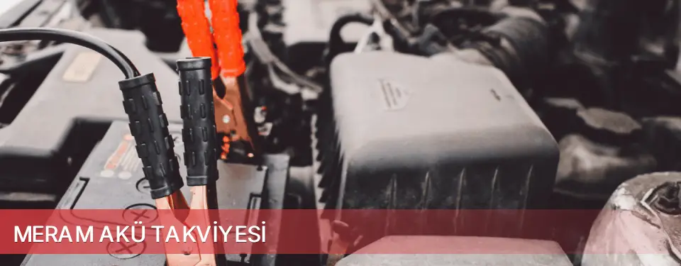Meram İlçemi Akü Takviyesi