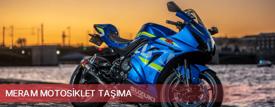 Meram İlçemi Motosiklet Taşıma