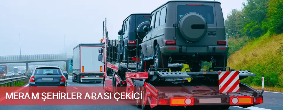 Meram İlçemi Şehirler Arası Çekici