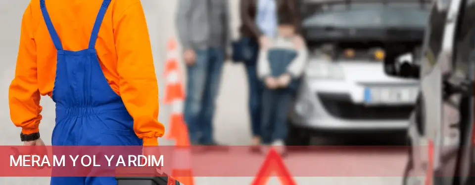 Meram İlçemi Yol Yardım
